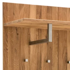 Edles Garderobenpaneel aus Wildeiche & Glas - Mandrey^Wohnen Sale