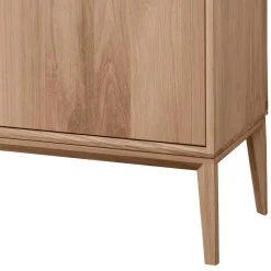 Edles Sideboard aus Wildeiche Bianco geölt - Lamia^Wohnen Discount
