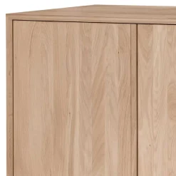 Edles Sideboard aus Wildeiche Bianco geölt - Lamia^Wohnen Discount