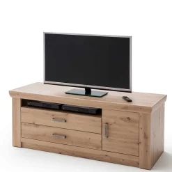 Eiche Dekor TV Board mit 2 Schubladen - Wykina^Wohnen Hot