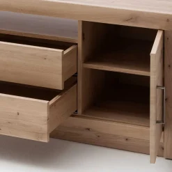 Eiche Dekor TV Board mit 2 Schubladen - Wykina^Wohnen Hot
