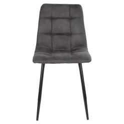 Wohnen Eiche Esstisch & 6 Polsterstühle - Tricky (siebenteilig)