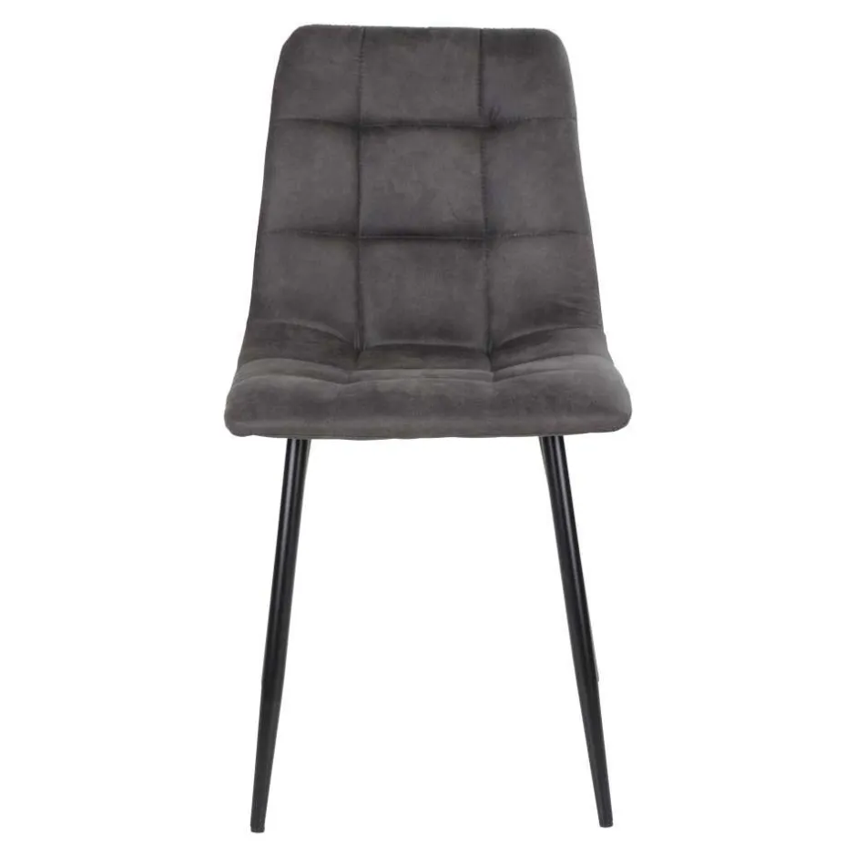 Wohnen Eiche Esstisch & 6 Polsterstühle - Tricky (siebenteilig)