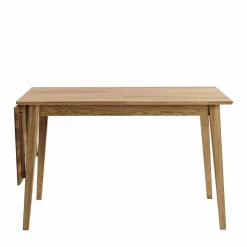 Wohnen Eiche Esstisch Set mit Polsterstühlen - Number (fünfteilig)