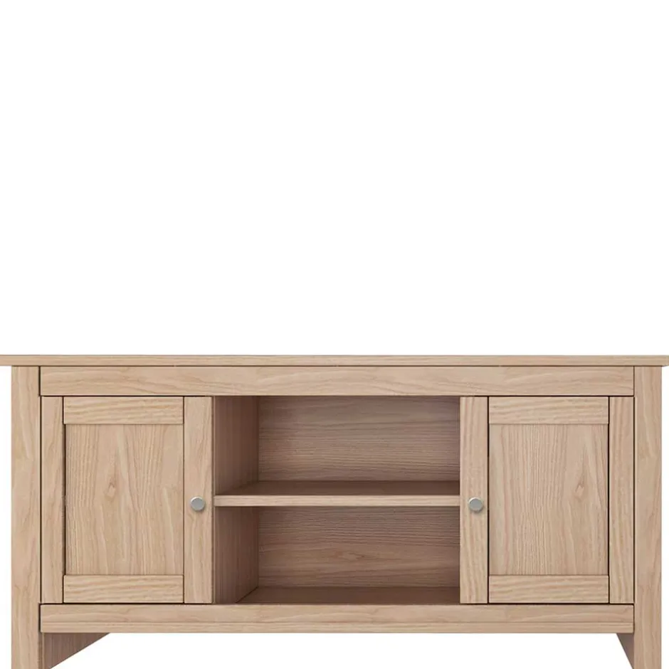 Wohnen Eichefarbenes Landhaus TV Board 120x58x39 cm - Eliandas