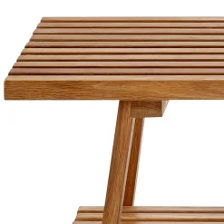 Wohnen Eichenholz Flurbank im Skandi Design - Artensian