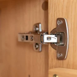 Eichenholz Highboard mit Hirnholz Applikation - Deruta^Wohnen Best