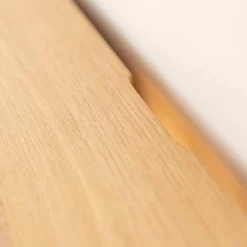 Eichenholz TV Board mit Hirnholz Applikation - Deruta^Wohnen Best