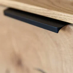 Eichenholz TV Board mit Hirnholz Applikation - Deruta^Wohnen Best