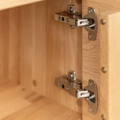 Wohnen Eichenholz TV Lowboard in modernem Design - Judita