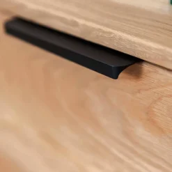 Wohnen Eichenholz TV Lowboard in modernem Design - Judita