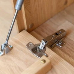 Wohnen Eichenholz TV Lowboard in modernem Design - Judita