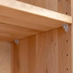 Wohnen Eichenholz Vitrine mit LED Beleuchtung - Judita