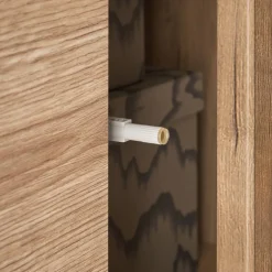 Eicheoptik Wohnzimmermöbel Set - Brocus (vierteilig)^Wohnen Best