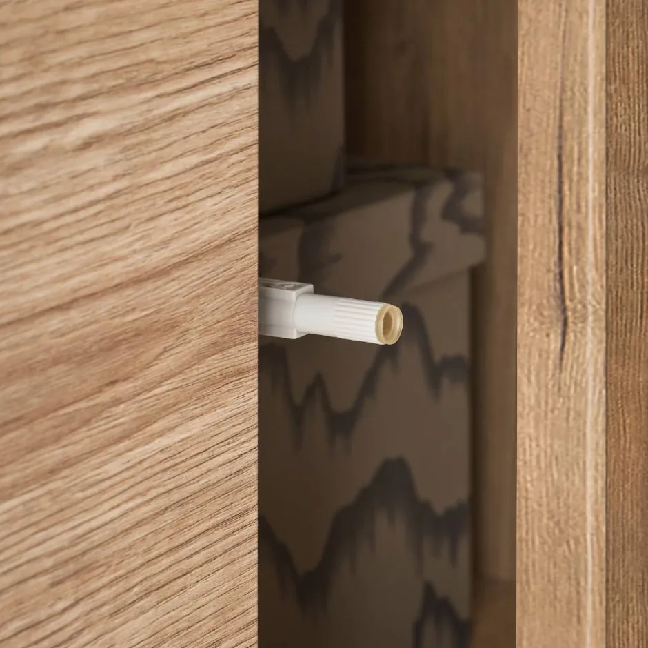 Eicheoptik Wohnzimmermöbel Set - Brocus (vierteilig)^Wohnen Best