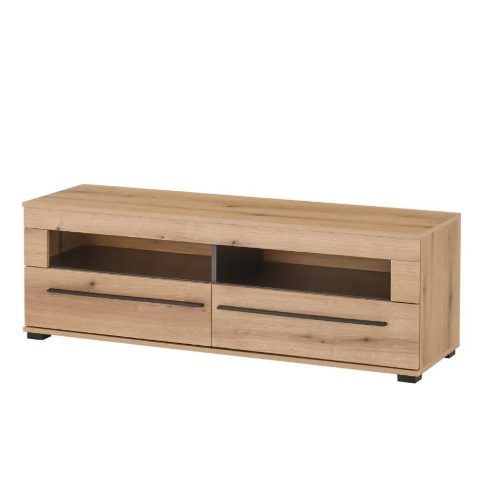 Eicheoptik Wohnzimmermöbel Set - Brocus (vierteilig)^Wohnen Best