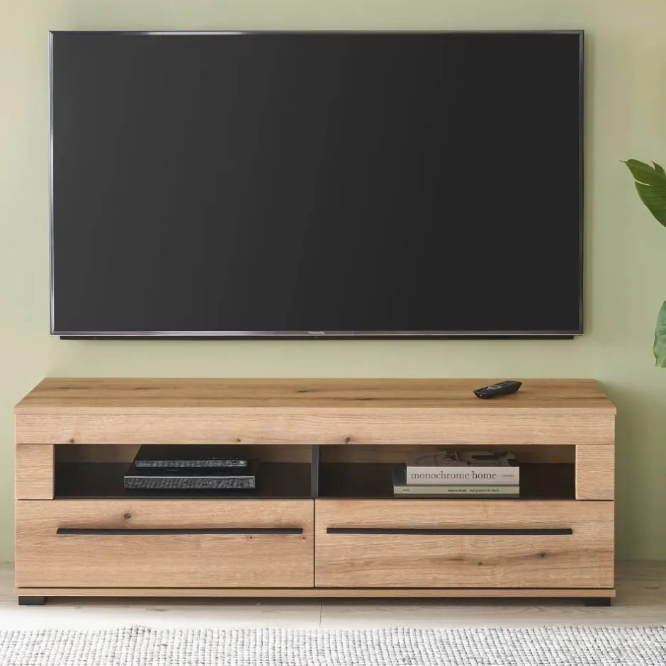 Eicheoptik Wohnzimmermöbel Set - Brocus (vierteilig)^Wohnen Best