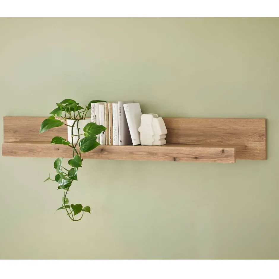 Eicheoptik Wohnzimmermöbel Set - Brocus (vierteilig)^Wohnen Best