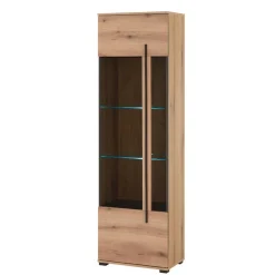 Eicheoptik Wohnzimmermöbel Set - Brocus (vierteilig)^Wohnen Best