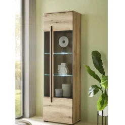 Eicheoptik Wohnzimmermöbel Set - Brocus (vierteilig)^Wohnen Best