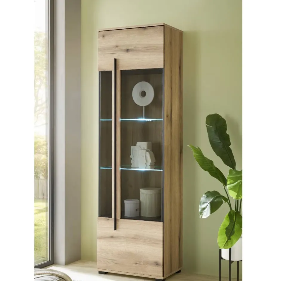 Eicheoptik Wohnzimmermöbel Set - Brocus (vierteilig)^Wohnen Best