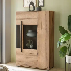 Eicheoptik Wohnzimmermöbel Set - Brocus (vierteilig)^Wohnen Best