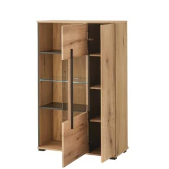 Eicheoptik Wohnzimmermöbel Set - Brocus (vierteilig)^Wohnen Best