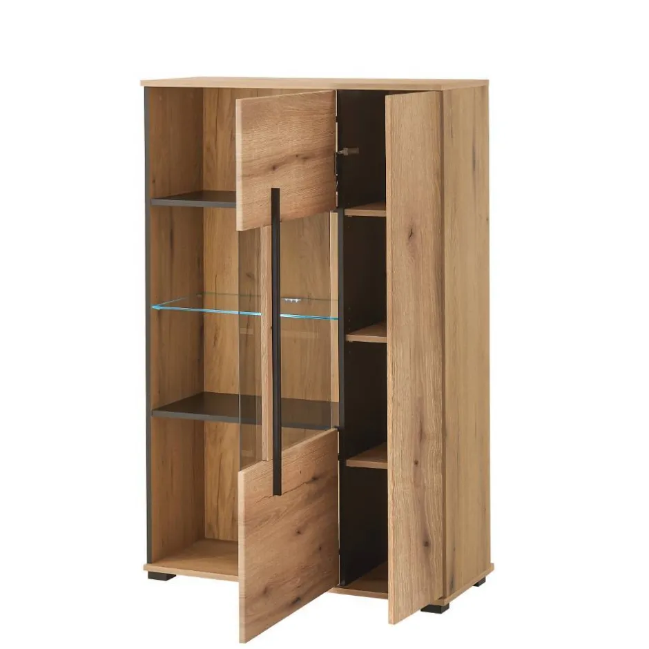 Eicheoptik Wohnzimmermöbel Set - Brocus (vierteilig)^Wohnen Best