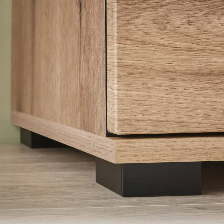 Eicheoptik Wohnzimmermöbel Set - Brocus (vierteilig)^Wohnen Best