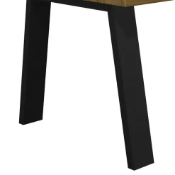 Wohnen Eichetisch mit Metallbeinen in 12 Größen - Miley