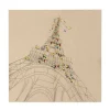 Wohnen Eiffelturm Wandbild auf Leinwand - Espanora