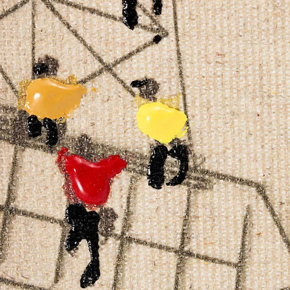 Wohnen Eiffelturm Wandbild auf Leinwand - Espanora