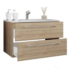 Einrichtung Badezimmer Möbelset - Caleena (vierteilig)^Wohnen Sale