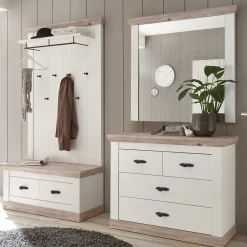 Wohnen Einrichtung Diele Möbel Kombi - Nedita (vierteilig)