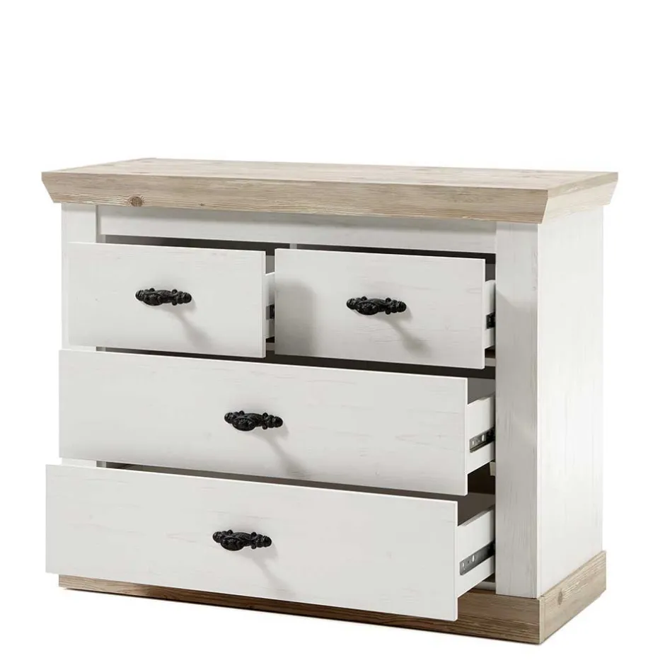 Wohnen Einrichtung Diele Möbel Kombi - Nedita (vierteilig)