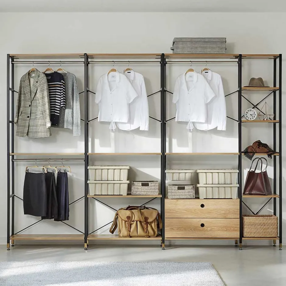 Einrichtung für begehbare Kleiderschränke - Classic^Wohnen Discount