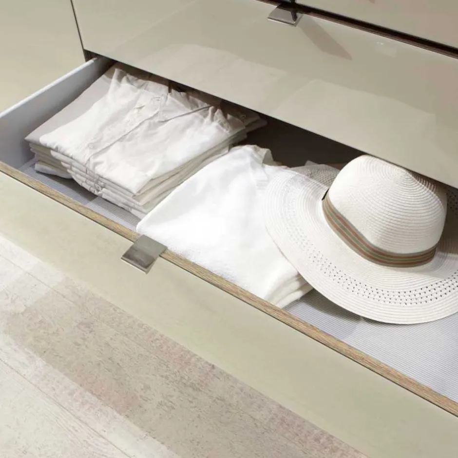 Wohnen Einrichtung fürs Schlafzimmer in Beige - Lesegano (vierteilig)