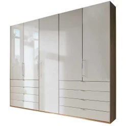 Wohnen Einrichtung fürs Schlafzimmer in Beige - Lesegano (vierteilig)