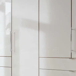 Wohnen Einrichtung fürs Schlafzimmer in Beige - Lesegano (vierteilig)