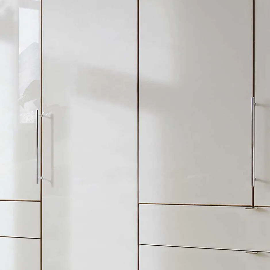 Wohnen Einrichtung fürs Schlafzimmer in Beige - Lesegano (vierteilig)