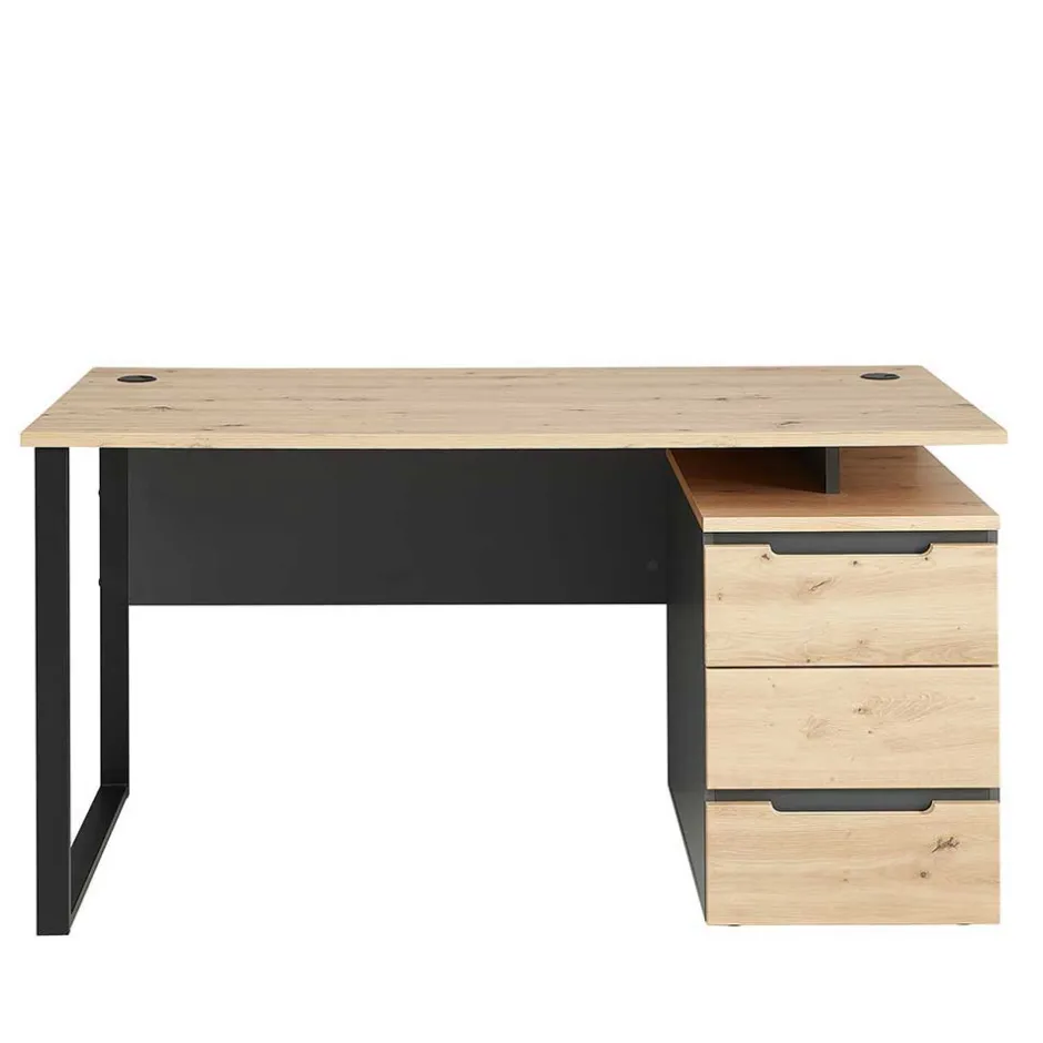 Wohnen Einrichtung Home Office Set - Kuetra (vierteilig)