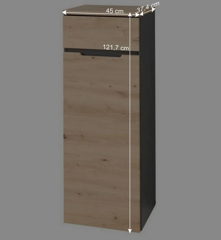 Wohnen Einrichtung Home Office Set - Kuetra (vierteilig)