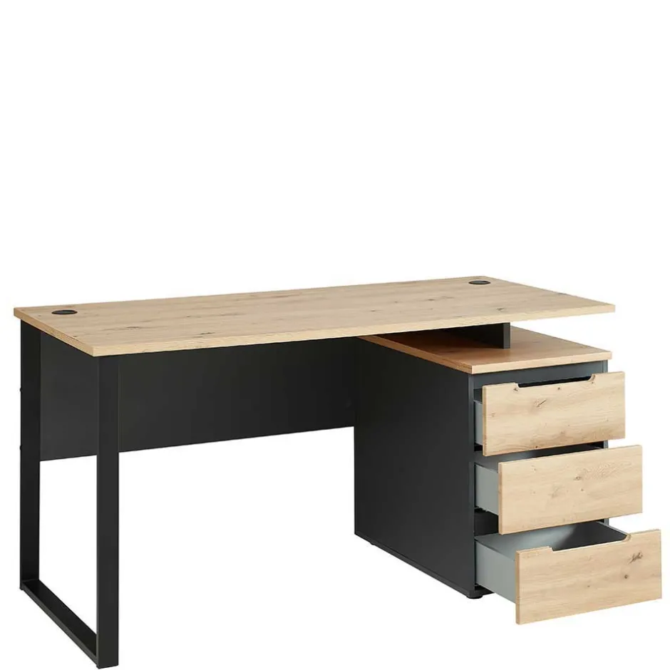 Wohnen Einrichtung Home Office Set - Kuetra (vierteilig)