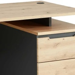 Wohnen Einrichtung Home Office Set - Kuetra (vierteilig)