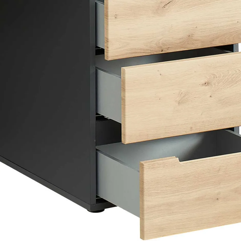 Wohnen Einrichtung Home Office Set - Kuetra (vierteilig)