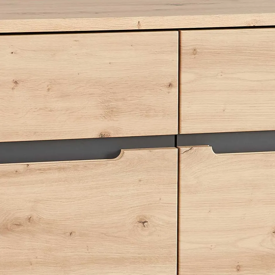 Wohnen Einrichtung Home Office Set - Kuetra (vierteilig)