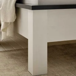 Wohnen Einrichtungskombi Schlafzimmer in Weiß - Tramos (fünfteilig)