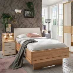 Einzelbett & Nachtkommode als Set - Emdsiva (zweiteilig)^Wohnen Sale