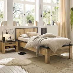 Einzelbett in 90x200 oder 140x200 - Naiavio^Wohnen Best