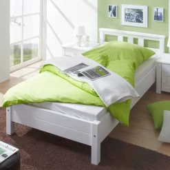 Einzelbett Lightning aus Kiefer Massivholz^Wohnen Best
